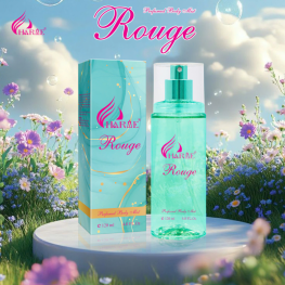 Xịt Thơm Body Charme Rouge 120ml - Xịt Thơm Toàn Thân Hương Thơm Ngọt Ngào Gơi Cảm [Tặng Túi Giấy Charme]