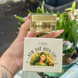 Kem Face Kem Quê Bích Chi Lachi Cheese 20g – Hỗ Trợ Giúp Cấp Ẩm Dưỡng Sáng Da