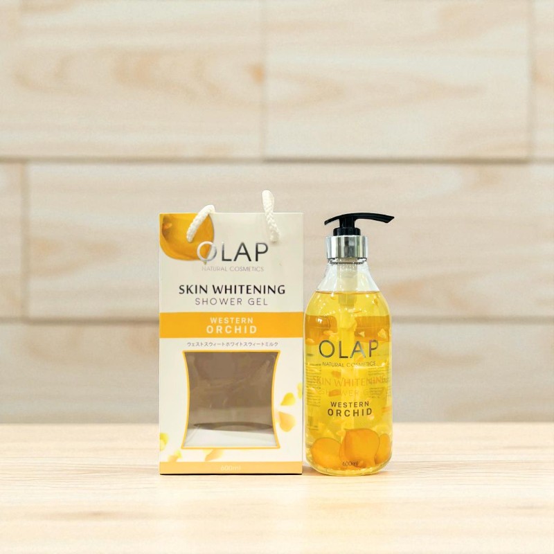 Sữa Tắm Olap Hương Hoa Lan Tây Màu Vàng Cánh Vàng 600ml 5 Sữa Tắm Olap Hương Hoa Lan Tây Màu Vàng Cánh Vàng 600ml