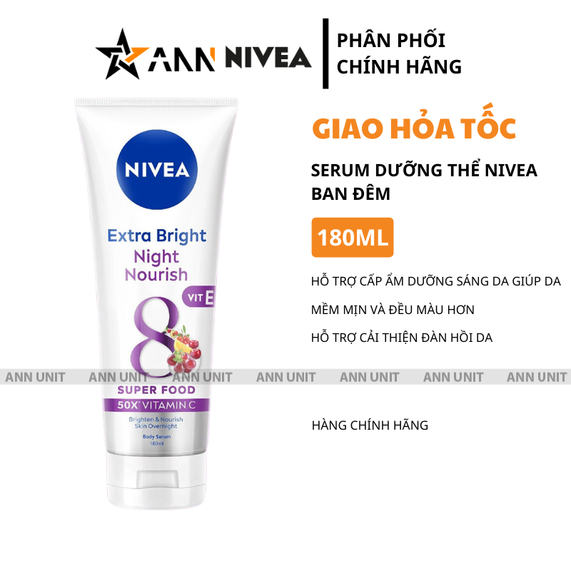 26467_1_20250711183516-2.png Tinh Chất Dưỡng Thể Nivea Màu Tím Ban Đêm 180ml - 4005808829071
