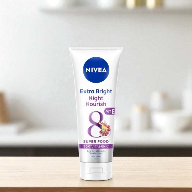 Sỉ tinh Chất Dưỡng Thể Nivea Màu Tím Ban Đêm 180ml 6 Sỉ tinh Chất Dưỡng Thể Nivea Màu Tím Ban Đêm 180ml