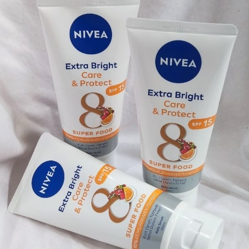 Tinh Chất Dưỡng Thể Nivea Màu Cam Ban Ngày 180ml 8 Tinh Chất Dưỡng Thể Nivea Màu Cam Ban Ngày 180ml
