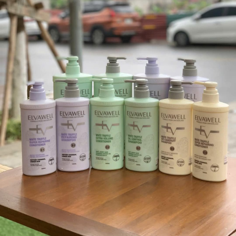 26474_13_20250716153819-2.png Combo Dầu Gội Xã Elvawell Màu Tím 500ml Hỗ Trợ Nuôi Dưỡng Tóc Suôn Mượt Và Phục Hồi Tóc - Tặng Gói Test Mini - CBELVAWELTIM