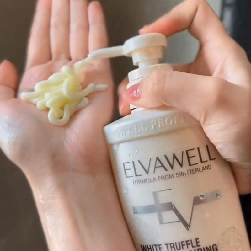 26475_18_20250716154406-2.png Combo Dầu Gội Xã Elvawell Màu Trắng 500ml Hỗ Trợ Nuôi Dưỡng Tóc Suôn Mượt Và Giảm Gàu - Tặng Gói Test Mini - CBELVAWELLTRANG