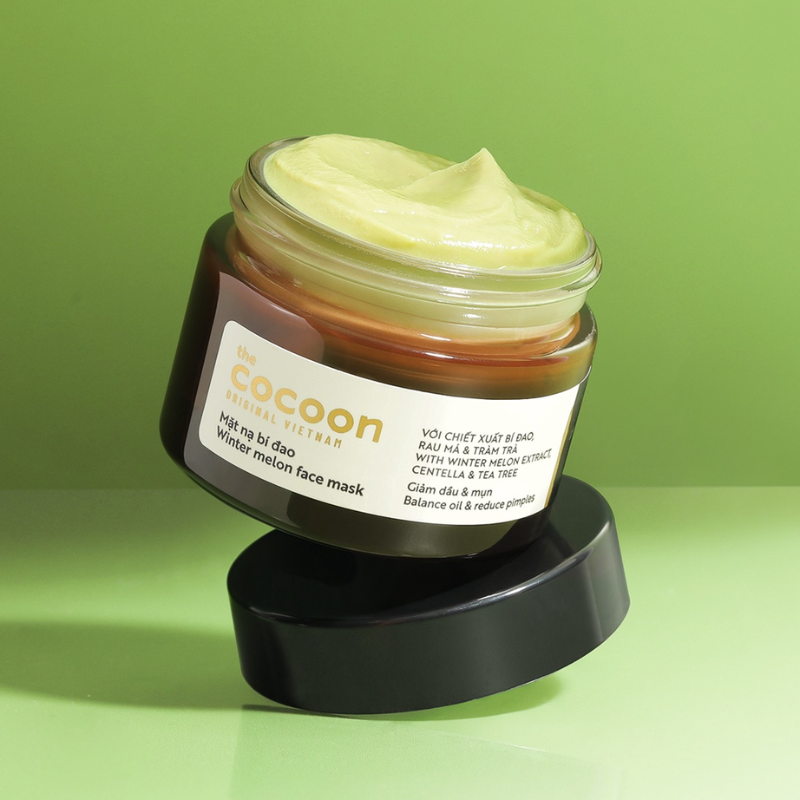 Đánh giá mặt Nạ Bí Đao Cocoon 30ml Chính Hãng - Hỗ Trợ Giảm Mụn Giảm Dầu Giúp Làm Dịu Da 6 Đánh giá mặt Nạ Bí Đao Cocoon 30ml Chính Hãng - Hỗ Trợ Giảm Mụn Giảm Dầu Giúp Làm Dịu Da