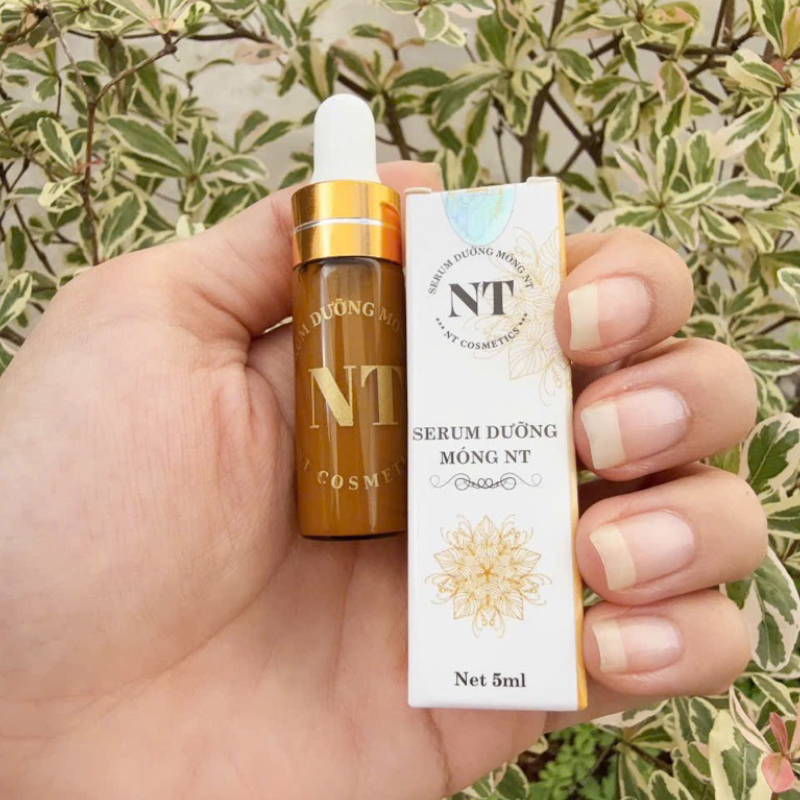 Serum Dưỡng Móng NT 5ml Hỗ Trợ Bảo Vệ Và Nuôi Dưỡng Móng Dài 5 Serum Dưỡng Móng NT 5ml Hỗ Trợ Bảo Vệ Và Nuôi Dưỡng Móng Dài