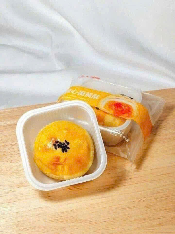 Bánh Trứng Chảy Đài Loan Thơm Ngon 500g 5 Bánh Trứng Chảy Đài Loan Thơm Ngon 500g