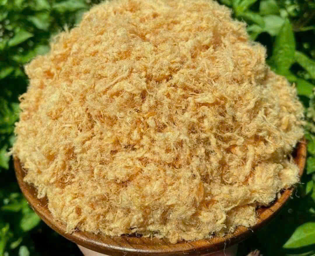 26488_z6819450584403-62430a4c01b56877c76c6597f9979f88_20250719162749-1.jpg Chà Bông Heo Xù 500g Thơm Ngon - CBHX500G