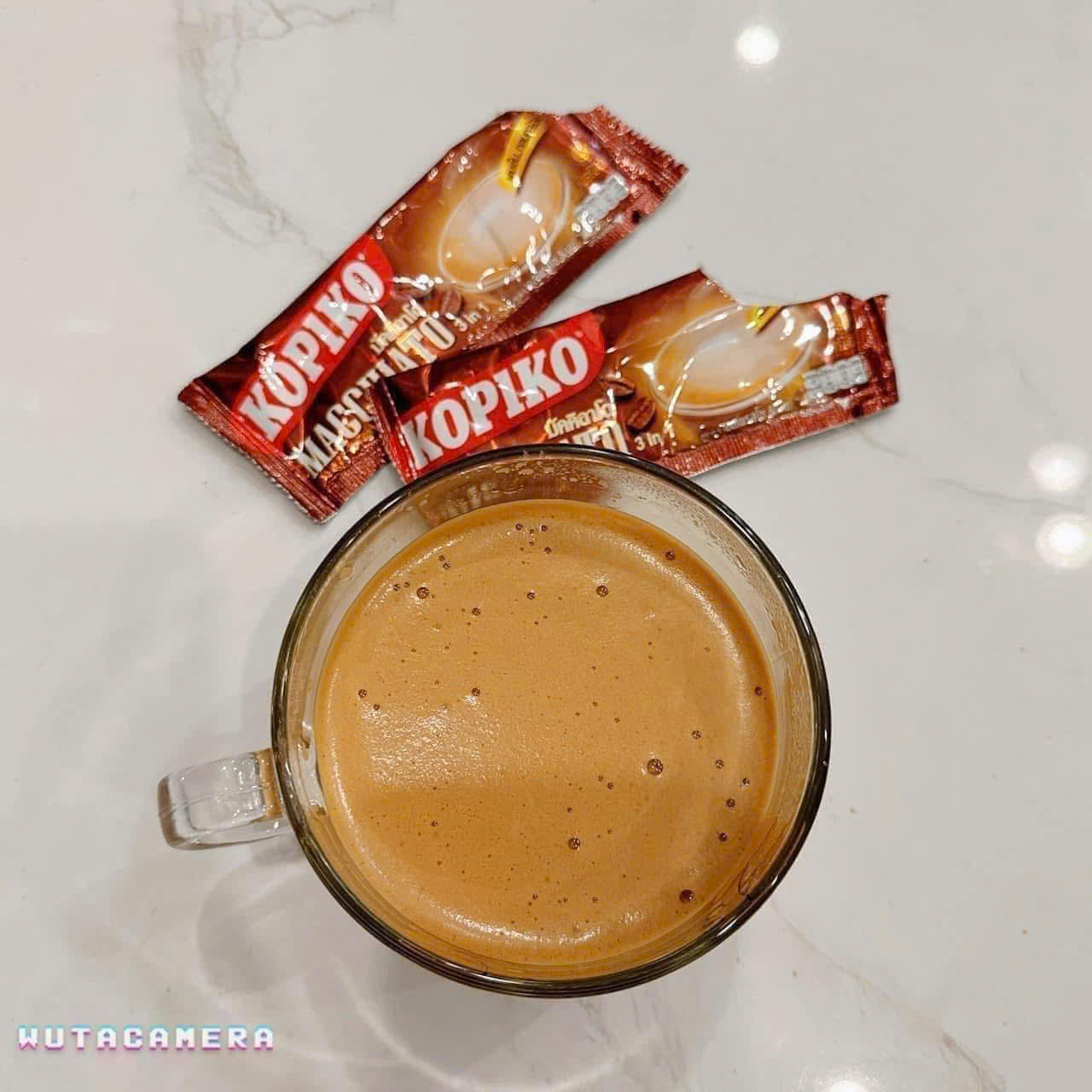 Túi Cà Phê Sữa Kopiko 3in1 Thơm Ngon 8 Túi Cà Phê Sữa Kopiko 3in1 Thơm Ngon