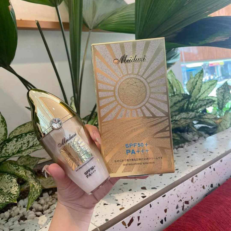 Kem Chống Nắng Meiduzi SPF50+ PA+++ 30ml - Hỗ Trợ Bảo Vệ Cấp Ẩm Dưỡng Sáng Da 8 Kem Chống Nắng Meiduzi SPF50+ PA+++ 30ml - Hỗ Trợ Bảo Vệ Cấp Ẩm Dưỡng Sáng Da
