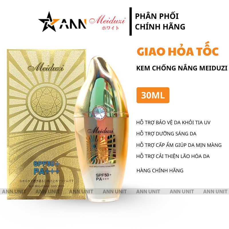 26496_1_20250723103234-2.png Kem Chống Nắng Meiduzi SPF50+ PA+++ 30ml - Hỗ Trợ Bảo Vệ Cấp Ẩm Dưỡng Sáng Da - 4919855352126