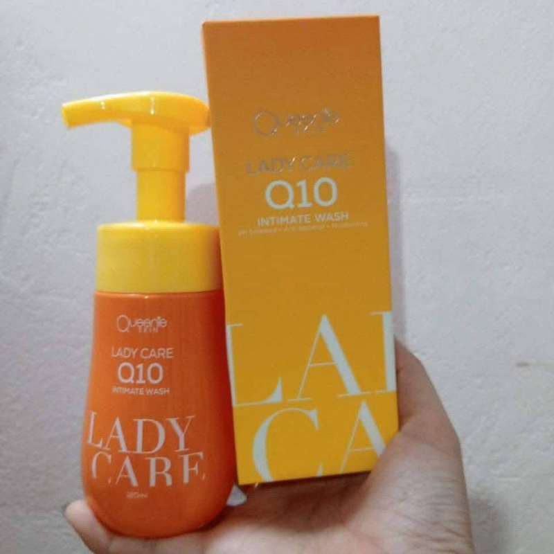 26497_11_20250723104202-2.png Dung Dịch Vệ Sinh Phụ Nữ Lady Care Q10 Queenie Skin 120ml - Hỗ Trợ Cấp Ẩm Làm Sạch Dịu Nhẹ - 8938513314333