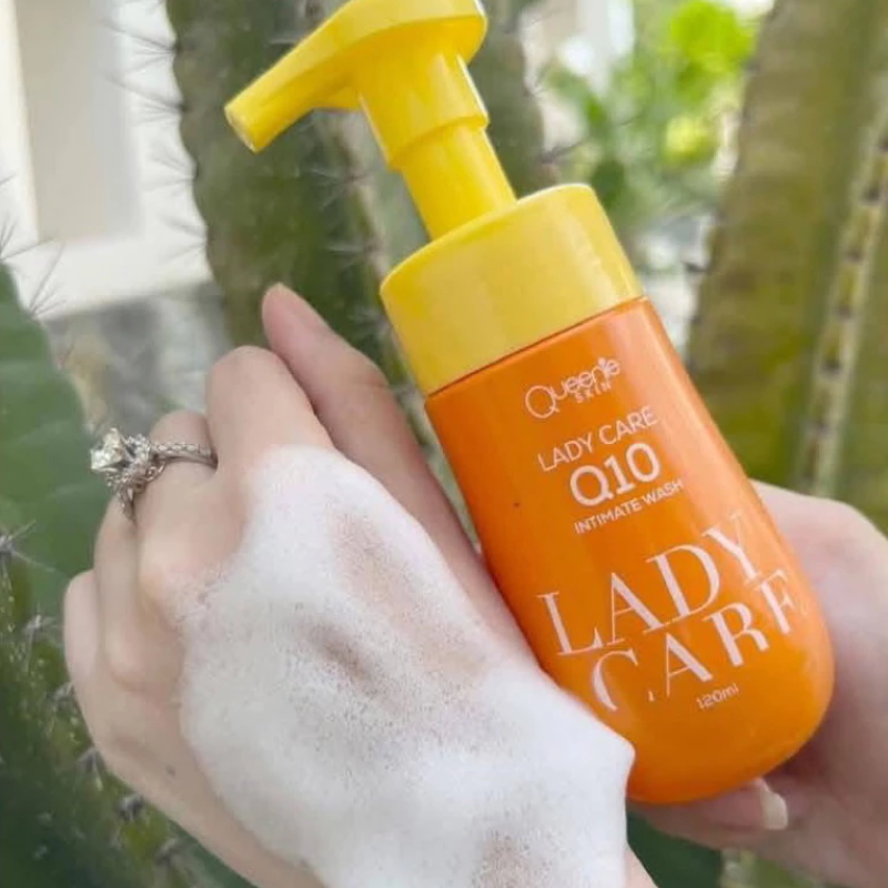 26497_12_20250723104203-2.png Dung Dịch Vệ Sinh Phụ Nữ Lady Care Q10 Queenie Skin 120ml - Hỗ Trợ Cấp Ẩm Làm Sạch Dịu Nhẹ - 8938513314333