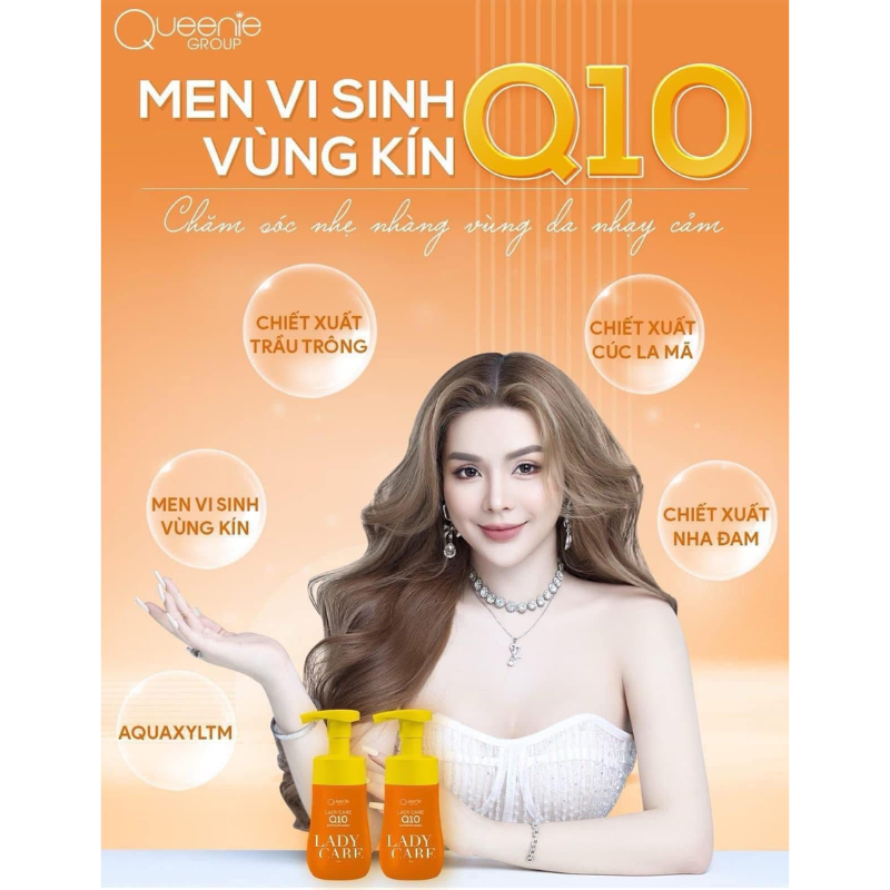 26497_17_20250723104204-2.png Dung Dịch Vệ Sinh Phụ Nữ Lady Care Q10 Queenie Skin 120ml - Hỗ Trợ Cấp Ẩm Làm Sạch Dịu Nhẹ - 8938513314333
