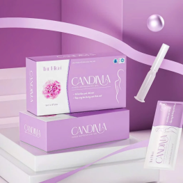 Gel Dung Dịch Vệ Sinh Phụ Nữ Candima The High Hộp 8 Gói 5ML - Dung Dịch Vệ Sinh The High