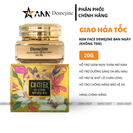 Kem Face Demejine Ban Ngày Không Tem 20g Công Nghệ Hàn Quốc - 4719855331004KHONGTEM
