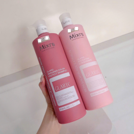 Combo Dầu Gội Xả Mixrs Màu Hồng 500ml