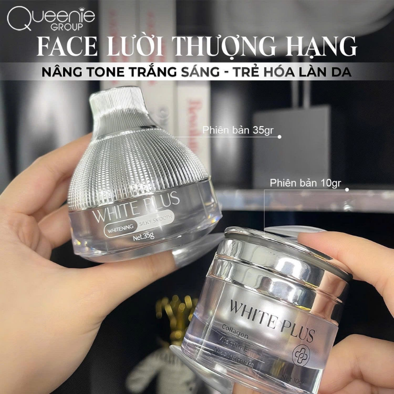 Kem Face Lười Queenie Skin Phiên Bản Mini Thượng Hạng 10g 14 Kem Face Lười Queenie Skin Phiên Bản Mini Thượng Hạng 10g
