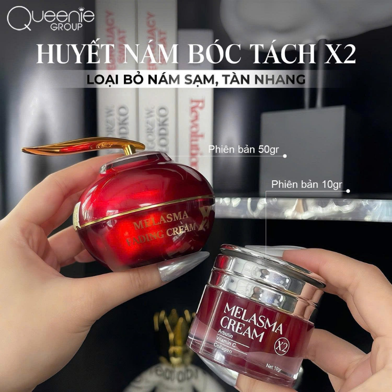 Kem Face Huyết Nám Queenie Skin 10g 15 Kem Face Huyết Nám Queenie Skin 10g
