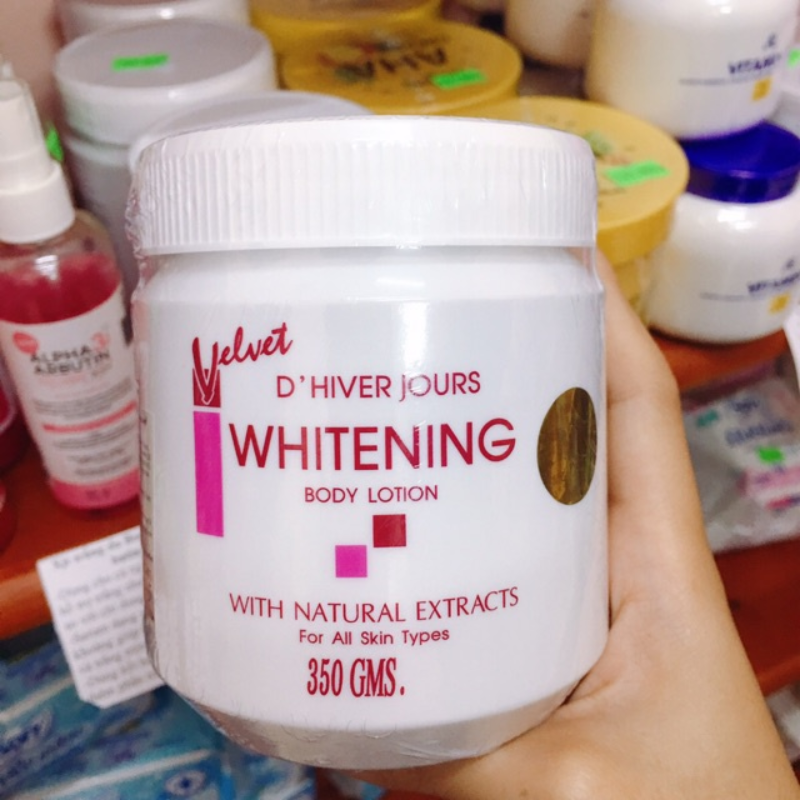 Kem Dưỡng Thể Whitening Thái Lan 350g 6 Kem Dưỡng Thể Whitening Thái Lan 350g