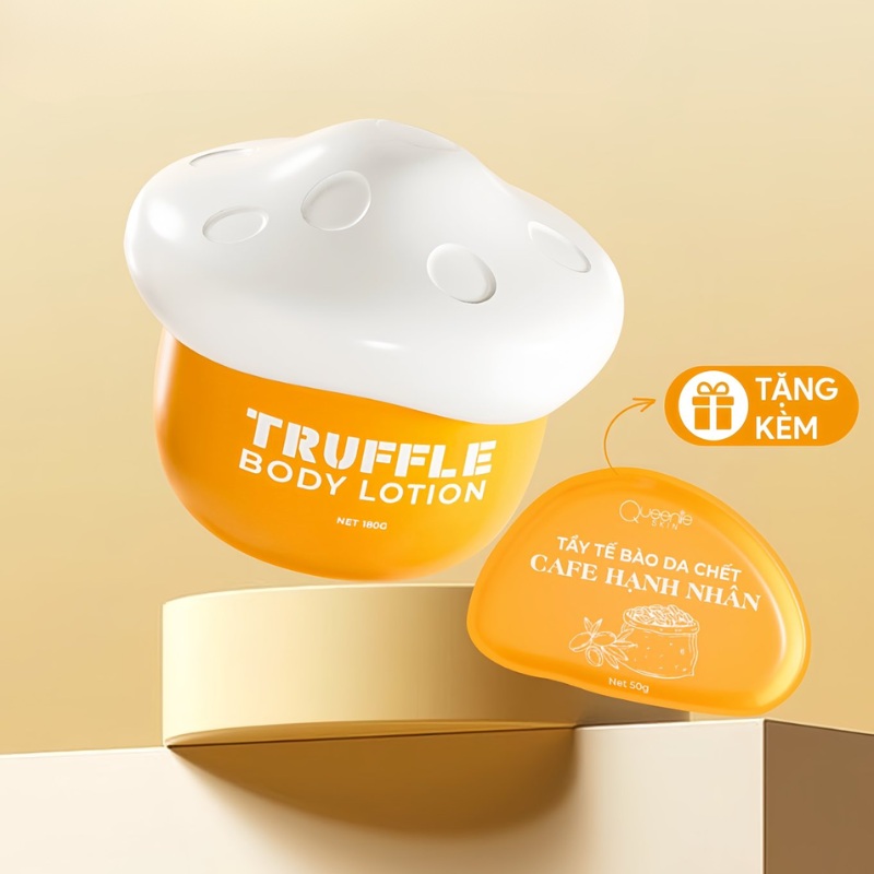 26542_11_20250801173129-1.png Kem Body Nấm Queenie Skin 180g - Tặng 1 Tẩy Tế Bào Chết Queenie Skin 50g - 8938563421029