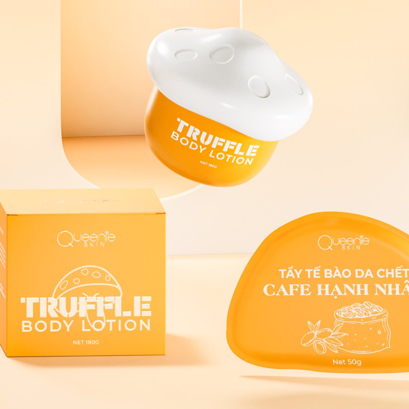 Kem Body Nấm Queenie Skin 180g - Tặng 1 Tẩy Tế Bào Chết Queenie Skin 50g 15 Kem Body Nấm Queenie Skin 180g - Tặng 1 Tẩy Tế Bào Chết Queenie Skin 50g