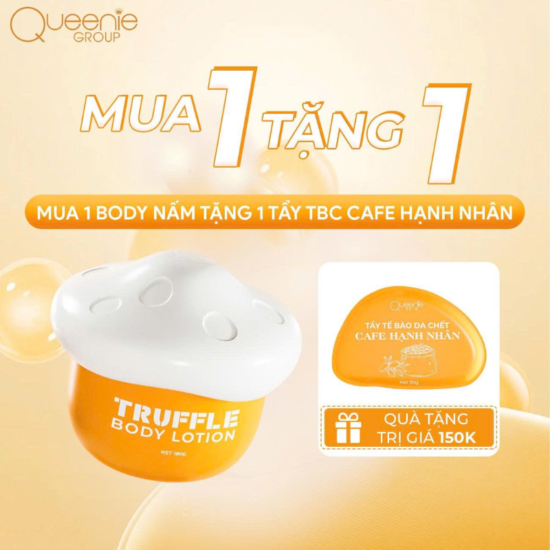 26542_5_20250801173126-1.png Kem Body Nấm Queenie Skin 180g - Tặng 1 Tẩy Tế Bào Chết Queenie Skin 50g - 8938563421029