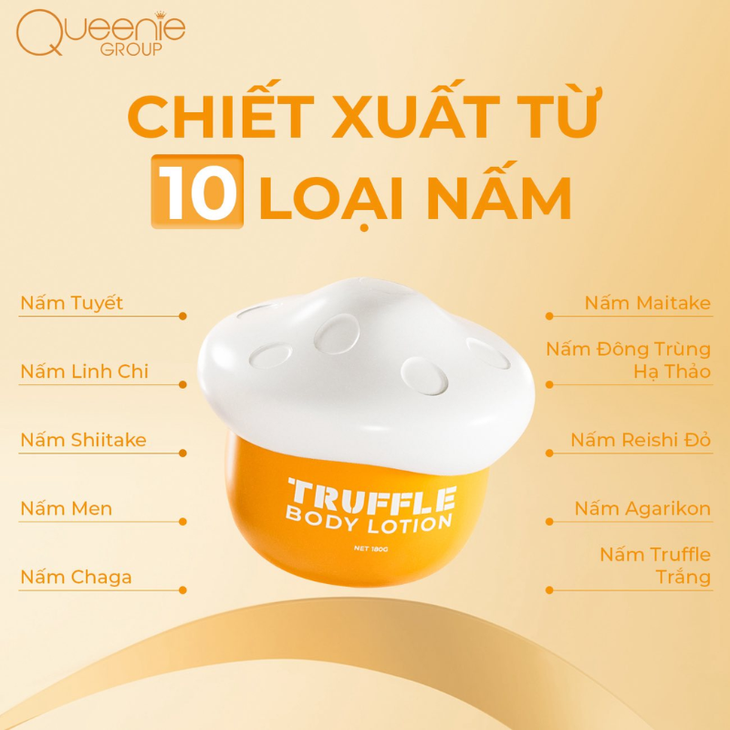 26542_7_20250801173127-1.png Kem Body Nấm Queenie Skin 180g - Tặng 1 Tẩy Tế Bào Chết Queenie Skin 50g - 8938563421029