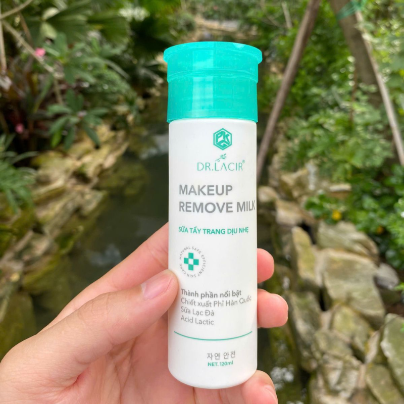 26543_5_20250804145109-1.png Sữa Tẩy Trang Dr Lacir Makeup Remove Milk 120ml - 8923528007374