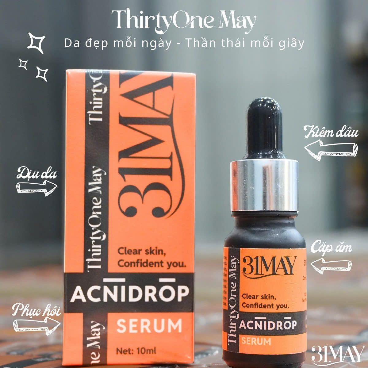 26544_z6908923282450-4a8f39ced8616fc1eca3f077cb1077a6_20250821150125-6.jpg Serum Mụn 31may Acnidrop 10ml – Serum Thirtyone May - 8938562528040