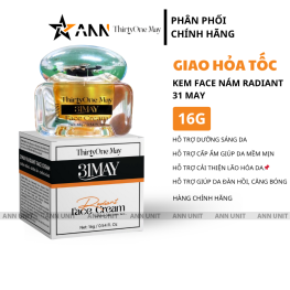 Kem Face Nám 31may Radiant - Kem Dưỡng Radiant Thirty One May 16g - 8938562528057