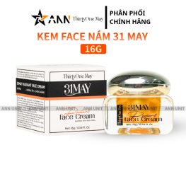 Kem Face Dưỡng Trắng Mờ Nám 31may Radiant - Kem Dưỡng Radiant Thirty One May 16g - 8938562528057