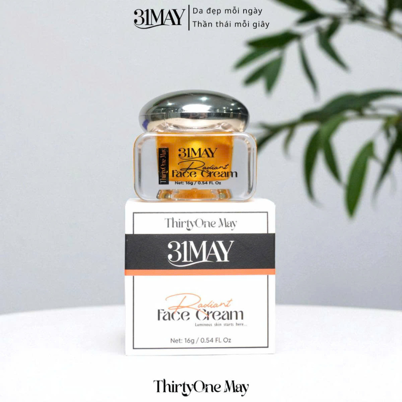 26545_58_20250929095525-3.png Kem Face Dưỡng Trắng Mờ Nám 31may Radiant - Kem Dưỡng Radiant Thirty One May 16g - 8938562528057