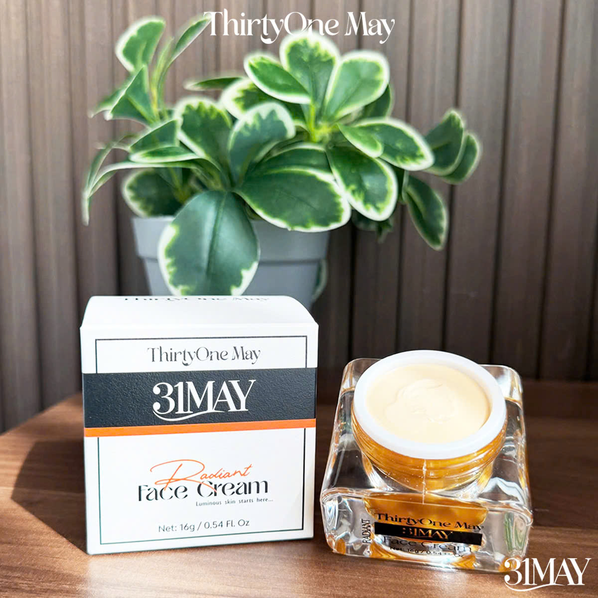 26545_z6908912978571-d44f1466d59e8bf11f6c1736c43682b2_20250821150254-7.jpg Kem Face Dưỡng Trắng Mờ Nám 31may Radiant - Kem Dưỡng Radiant Thirty One May 16g - 8938562528057