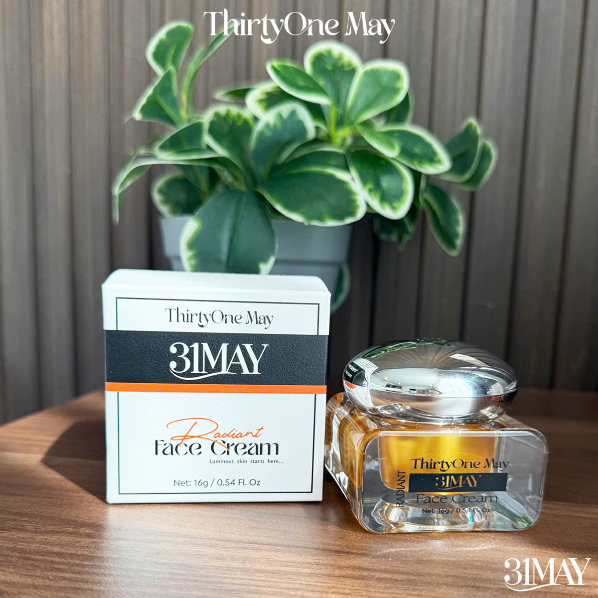 26545_z6908912986836-8eaad60786c1391b98ca2397bbf77c0e_20250821150254-7.jpg Kem Face Dưỡng Trắng Mờ Nám 31may Radiant - Kem Dưỡng Radiant Thirty One May 16g - 8938562528057