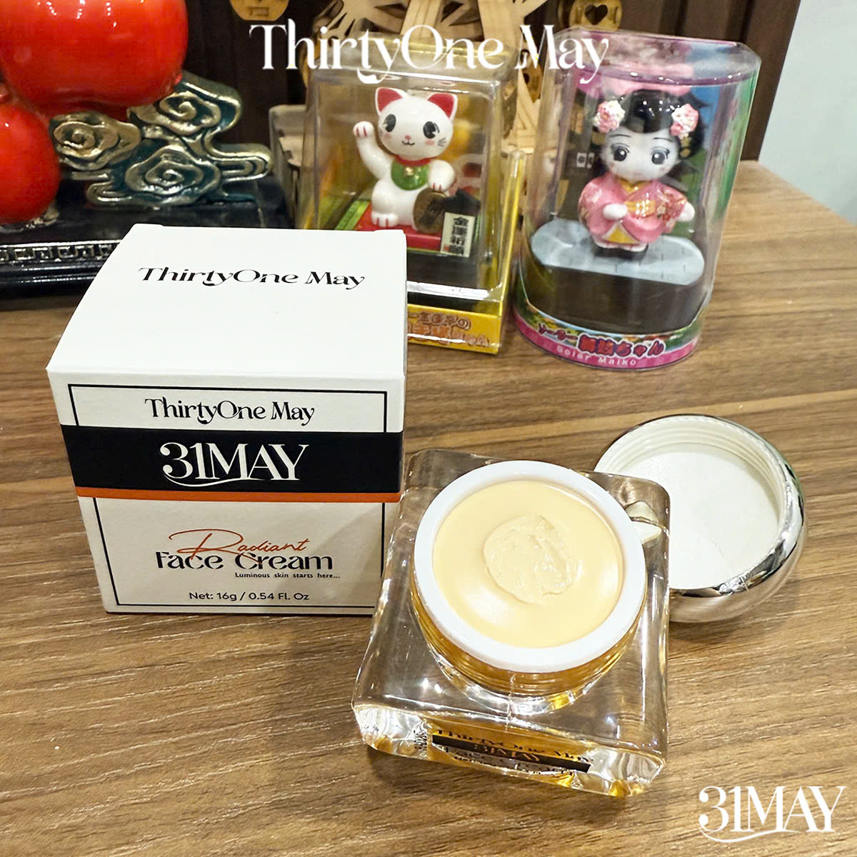 26545_z6908915627738-871281e1aa23a83ddae0829c4ca68770_20250821150256-7.jpg Kem Face Dưỡng Trắng Mờ Nám 31may Radiant - Kem Dưỡng Radiant Thirty One May 16g - 8938562528057