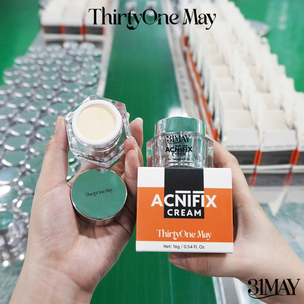26546_z6908905154689-9f9dbfb6c2c1712c9a049aea1e11d904_20250820225137-6.jpg Kem Mụn 31may Acnifix 16g – Face Thirty One May Acnifix Chính Hãng - 8938562528088