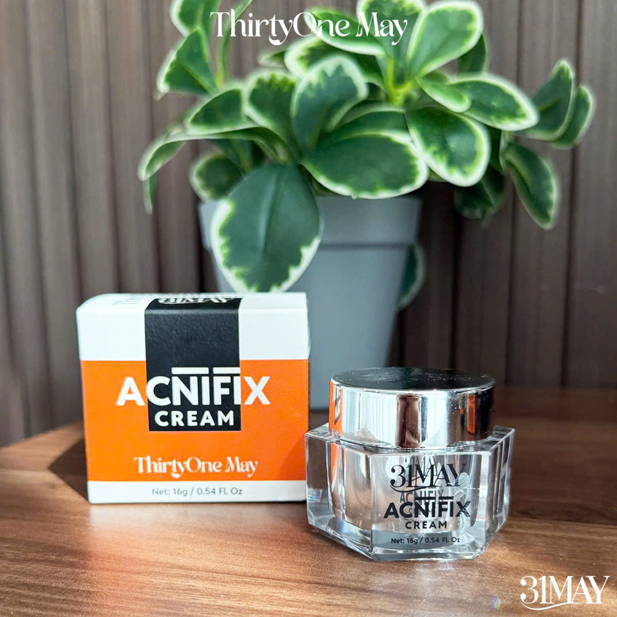 26546_z6908913687961-399e79065432e2391a76819c08a818d1_20250820225134-6.jpg Kem Mụn 31may Acnifix 16g – Face Thirty One May Acnifix Chính Hãng - 8938562528088