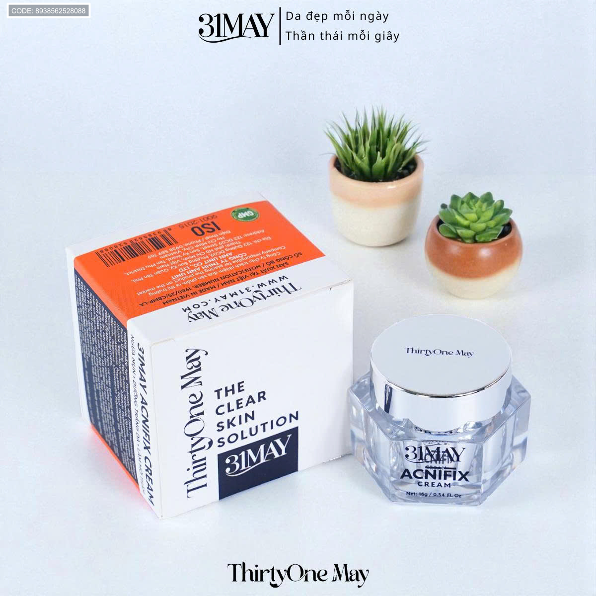 26546_z7056133105490-e563850392b265a9233bcf9869e93c8d_20251008231527-1.png Kem Mụn 31may Acnifix 16g – Face Thirty One May Acnifix Chính Hãng - 8938562528088