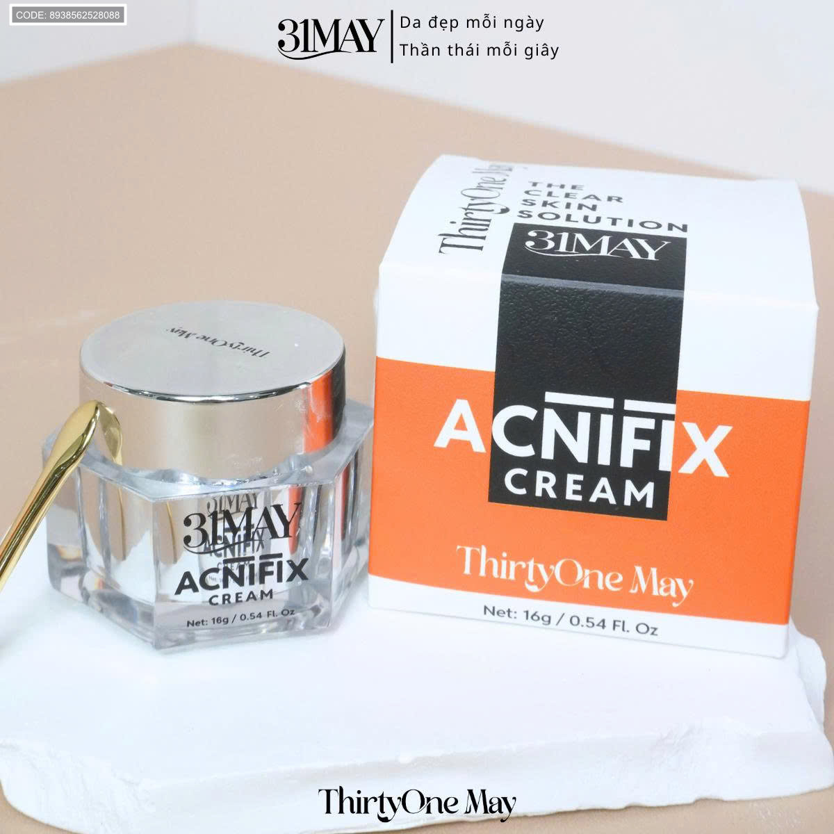 Kem Mụn 31may Acnifix 16g – Face Thirty One May Acnifix Chính Hãng 30 Kem Mụn 31may Acnifix 16g – Face Thirty One May Acnifix Chính Hãng