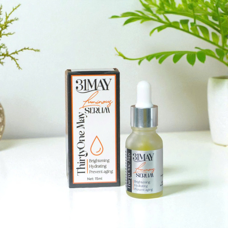 26548_63_20250929095758-2.png Serum Dưỡng Sáng Da Đều Màu 31May Luminous 15ml - Tinh Chất Dưỡng Thirty One May - 8938562528054