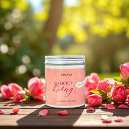 Kem Body Bông Whitening Body Cream Onaya 240g