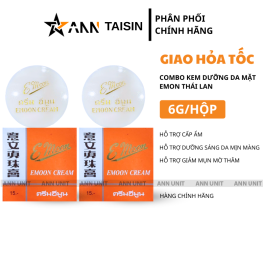 Combo 2 Hộp Kem Dưỡng Da Mặt Emoon Taisin Thái Lan 6g/Hộp - 8850218010009