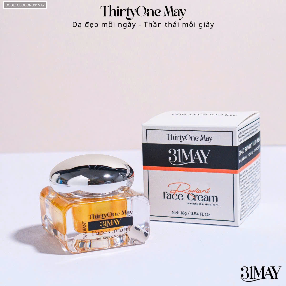 26559_z7096159221272-5cbc7f094ac9429bb21bdb0cbf592a8d_20251008224421-1.png Combo Kem Nám 31may - Serum 31May Luminous 15ml Và Kem Face Nám 31May Radiant 16g - Mỹ Phẩm Thirty One May - CBDUONG31MAY