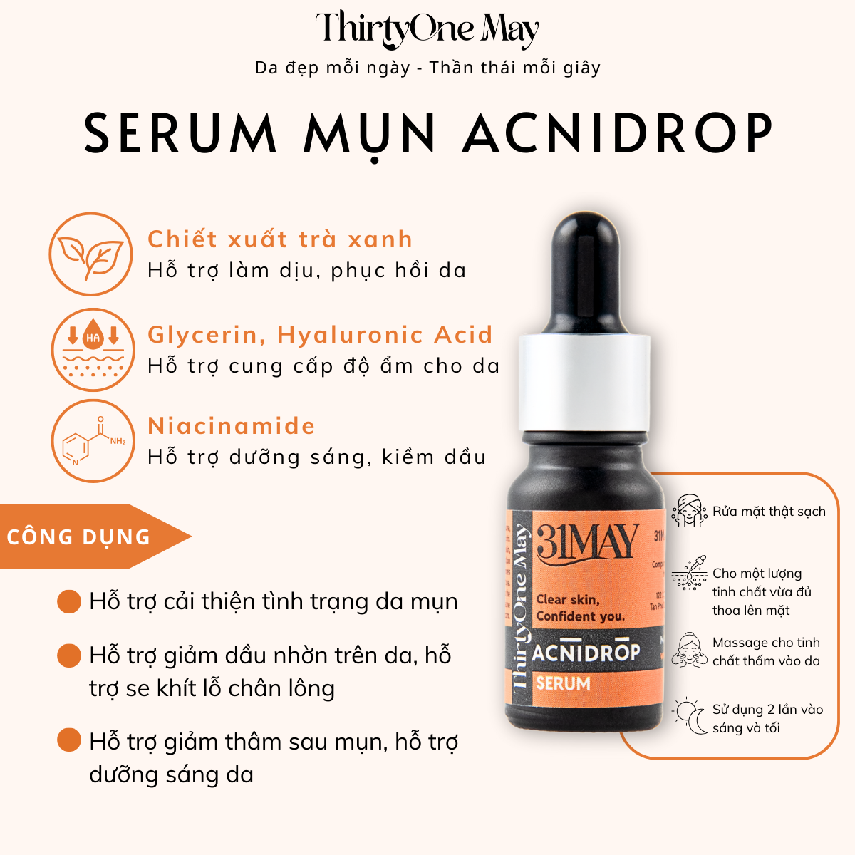 26560_13_20250821160713-5.png Combo Kem Mụn 31may Acnifix 15g & Serum Mụn 31may Acnidrop 10ml - Mỹ Phẩm Thirty One May - CBMUN31MAY