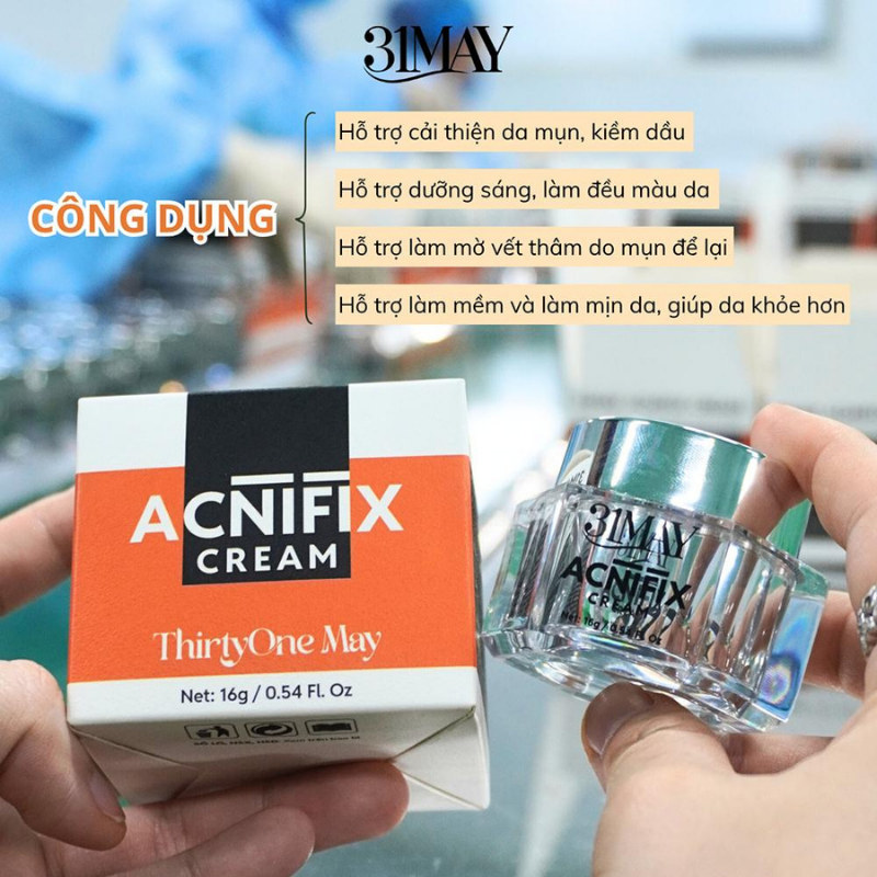 26560_49_20250811095336-6.png Combo Kem Mụn 31may Acnifix 15g & Serum Mụn 31may Acnidrop 10ml - Mỹ Phẩm Thirty One May - CBMUN31MAY