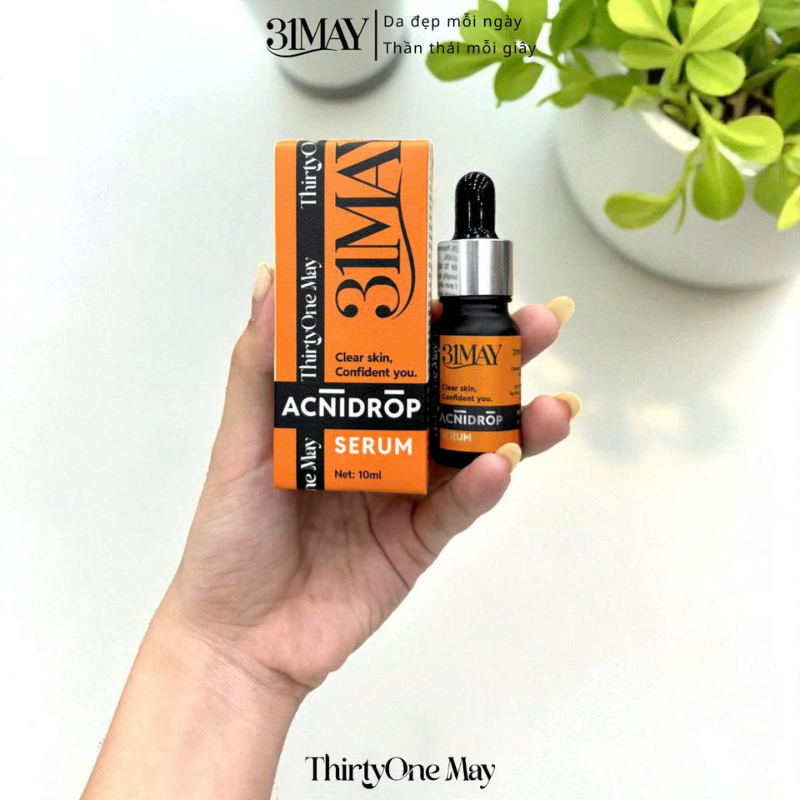 26560_56_20250929100029-2.png Combo Kem Mụn 31may Acnifix 15g & Serum Mụn 31may Acnidrop 10ml - Mỹ Phẩm Thirty One May - CBMUN31MAY