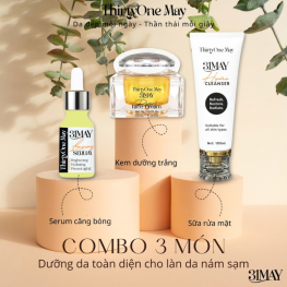 Combo Kem Nám 31may Acnifix 15g + Serum Cang Bóng 31may Acnidrop 10ml + Sữa Rửa Mặt 31may Hydra Cleanser 100ml - Mỹ Phẩm Thirty One May