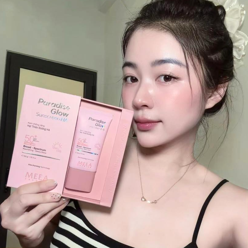 26566_10_20250815120528-1.png Kem Chống Nắng Hạt Thiên Đường Ha Meea Preamium 50+ Spf Pa++++ 50g - 8938562497056