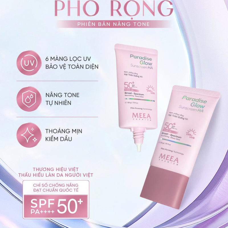26566_7_20250815120526-1.png Kem Chống Nắng Hạt Thiên Đường Ha Meea Preamium 50+ Spf Pa++++ 50g - 8938562497056
